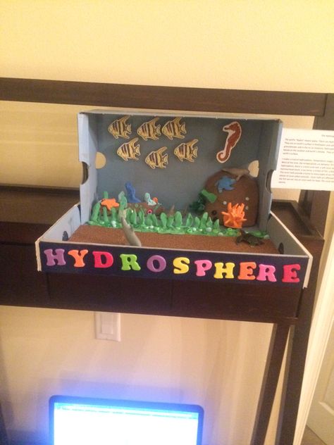 6th grade hydrosphere project Hydrosphere Project, Earth Spheres Project, Plant Cell City Project Ideas, Earth’s Spheres Project, Cell Replica Project, Biosphere Project, Geosphere Biosphere Hydrosphere Atmosphere, Earth's Spheres, Science Projects For Kids