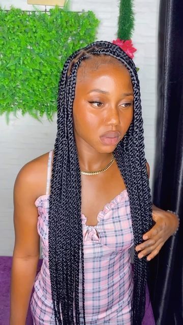 Flawless on Instagram: "Chain twist #instalike #lush #braids" Chain Twist Braids Hairstyles, Chain Twist Braids, Chain Braids, Hair Facts, Chain Braid, Twist Braids, Lush, Braids, Twist