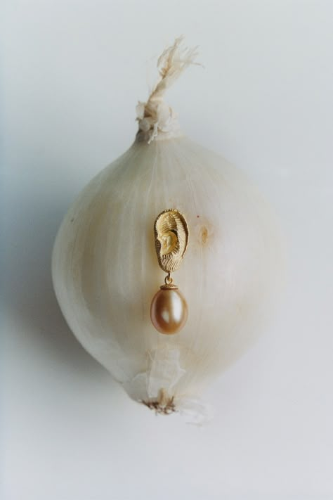 THE SHOPHOUSE 'POMODORO' Joy BC Chris Rhodes Exhibit | HYPEBEAST Chris Rhodes, Jewellery Still Life, Pearls Photography, Baroque Painting, Creative Jewelry Photography, Garden Of Earthly Delights, Wedding Details Photography, Jewellery Photography, Still Life Photos