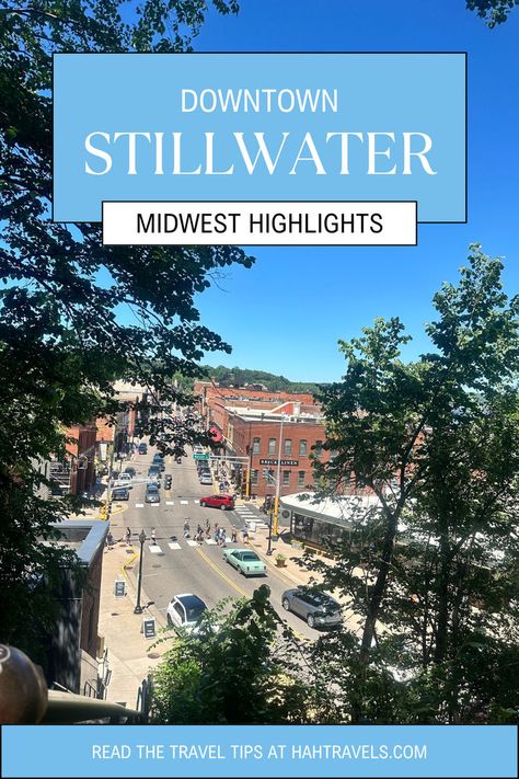 Explore Stillwater, MN, and enjoy its charming shops, delicious restaurants, and scenic waterfront views. From historic sites to family-friendly activities, Stillwater has something for everyone. Plan your visit now and experience all the wonderful things to do in Stillwater, MN! Minnesota Restaurants, Midwest Road Trip, Stillwater Minnesota, Weekend Activities, Family Friendly Activities, Top Restaurants, Still Water, Weekend Trips, Wonderful Things