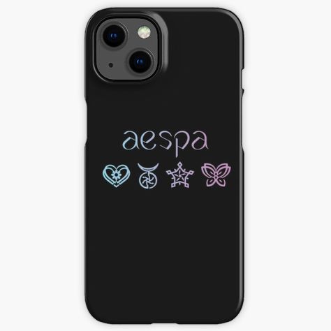 "aespa symbols" iPhone Case by nurfzr | Redbubble Aespa Phone Case, Aespa Symbol, Iphone Case, Phone Case, Iphone Cases, Phone Cases, Iphone, Electronic Products, For Sale