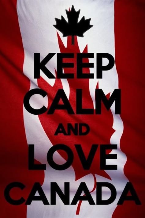 Keep Calm and love Canada. Sometimes I wish I were a Canadian... Wallpaper Iphone Funny, Quotes Wallpaper Iphone, All About Canada, Canadian Style, Funny Truths, Canadian Things, I Am Canadian, Canada Eh, Canadian Girls