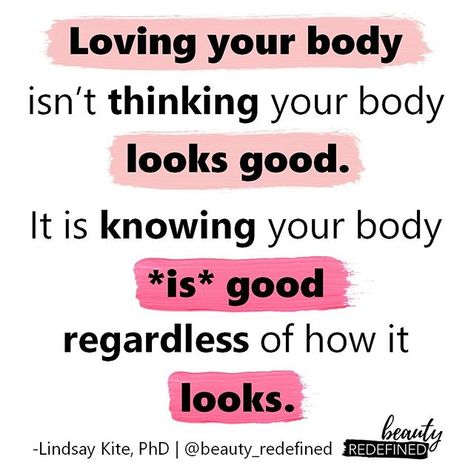 Love your Body Body Acceptance Quotes, Positive Body Image Quotes, Female Confidence, Body Kindness, Invisible Women, Health Posts, Body Image Quotes, Changing Your Mindset, Acceptance Quotes