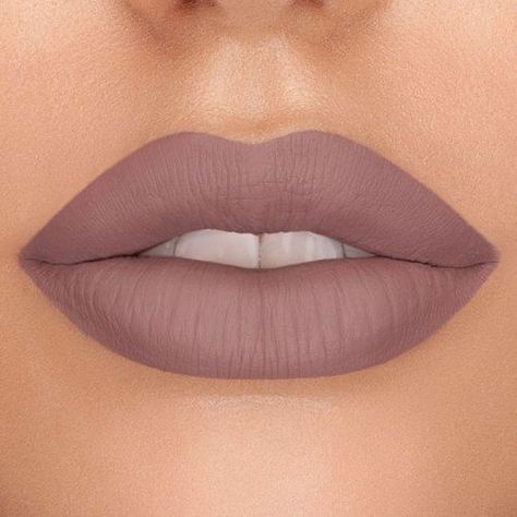 Matte Lipstick Brands, Nabla Cosmetics, Mauve Lips, Best Lipstick Color, Lipstick For Fair Skin, Lipstick Designs, Lipstick Kit, Glossy Makeup, Lipstick Art