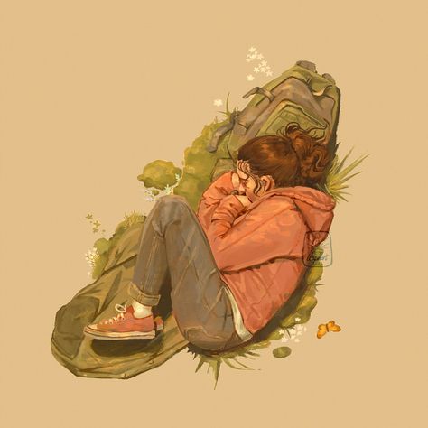 mateusz⭐ on Twitter: "ellie 🌱 #TheLastOfUs #TheLastOfUsHBO https://t.co/QyrJrrw7t0" / Twitter The Last Of Us Hbo Fanart, The Last Of Us Tv, Awesome Drawings, Bella Ramsey, Joel And Ellie, The Last Of Us2, Ellie Williams, Hbo Series, Last Of Us