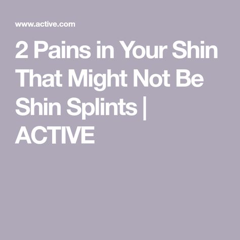 Shin Pain Relief, Anterior Shin Splints, Shin Splints Stretches, Prevent Shin Splints, Calf Pain, Running Injuries, Swollen Legs, Nerve Pain Relief, Exercise Program