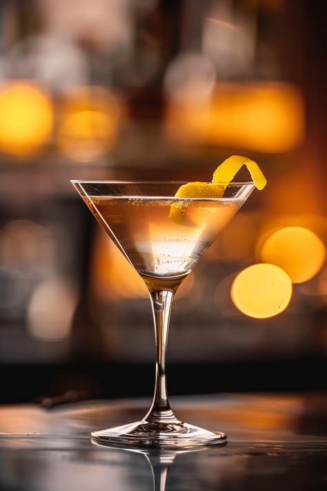 "Delicious Portside Martini Recipe"
#cocktails #cocktailrecipes Cocktails In Martini Glasses, Martini Drink Aesthetic, Vodka Martini Aesthetic, Gin Martini Aesthetic, Martini Aesthetic, Blue Martini, Martini Ingredients, Classic Martini, Dry Martini