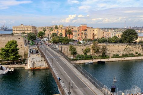 Taranto Italy, Italy Cruise, Big Sea, Port City, Celebrity Cruises, Italy Tours, Luxury Cruise, Cruise Port, Adriatic Sea