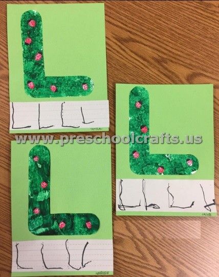 Letter L is for ladybug – Preschool Crafts Letter L Craft, L Is For Ladybug, A Is For Ant, F Is For Fish, Ladybugs Preschool, Letter F Craft, L Craft, Letter L Crafts, Letters Craft