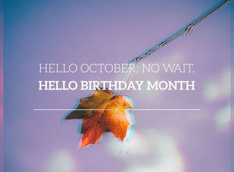 Hello October, No Wait, Hello Birthday Month october hello october welcome october october images October Birthday Month Wallpaper, Hello October Birthday Month, October Eve Quote, October Birthday Month Quotes, October Is My Birthday Month, October Birthday Quotes Birth Month, Hello October Quotes Birthday Month, Hello Birthday Month, October My Birthday Month