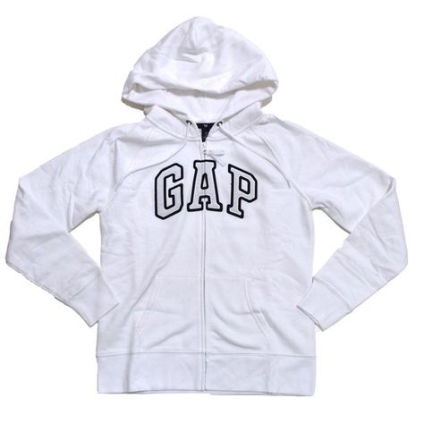 Gap Hoodie, Gap Logo, Hoodie Xxl, Pinterest Closet, Womens Fleece, Zip Up Hoodie, Full Zip Hoodie, Gray White, Zip Hoodie