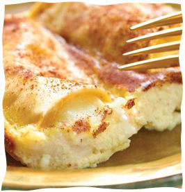 Blintzes are classic in the Jewish cooking world and every chef has his or her own version of this soufflé. You really can’t go wrong with all that butter, cream, sugar and eggs... Blintz Souffle, Blintzes Recipe, Cheese Blintzes, Souffle Recipe, Jewish Holiday Recipes, Jewish Cuisine, Souffle Recipes, Kosher Recipes, Jewish Recipes