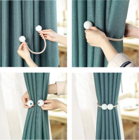 Buckle Holder, Magnetic Curtain, Curtain Holder, Curtain Clips, Curtains Holdbacks, Sheer Drapes, Curtain Ties, Lace Curtains, Curtain Poles