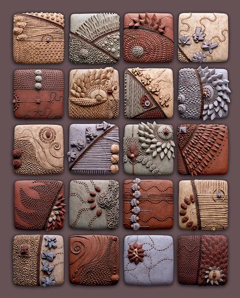 Cho Rising | Ceramic mural measuring 66in high x 52in wide x… | Flickr Polymer Clay Kunst, Ceramic Tile Art, ดินปั้น Polymer Clay, Sculptures Céramiques, Cerámica Ideas, Clay Wall Art, Tanah Liat, Ceramic Wall Art, Clay Wall