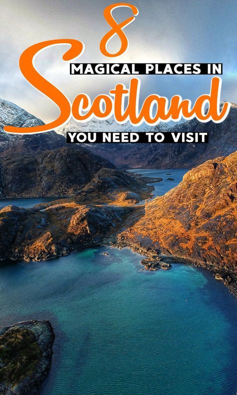 Going on a Scotland trip? Experience Ullapool, Slains Castle, Loch Ness, Orkney, Falls Of Feugh, and so many more scotland highlands beautiful places! Here are 8 magical places you NEED to see when traveling to Scotland. #Scotland #ScotlandHighLandsBeautifulPlaces #Scotland2018 #ScotlandTravel #ScotlandTrip #ScotlandVacation Traveling To Scotland, Slains Castle, Scotland Vacation, Scotland Trip, Places In Scotland, Scotland Highlands, Backpacking Europe, Loch Ness, Voyage Europe