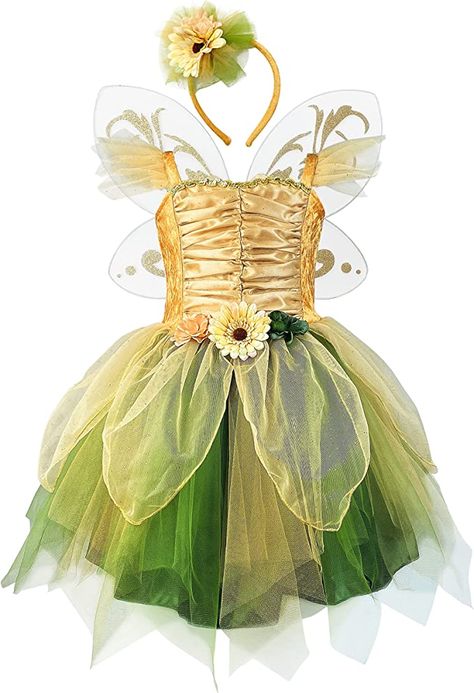 Fairy Costume Dress, Green Princess, Dress Tutu, Princess Flower, Dress For Girls, Fairy Costume, Flower Girl Dress, Costume Dress, Tutu Dress