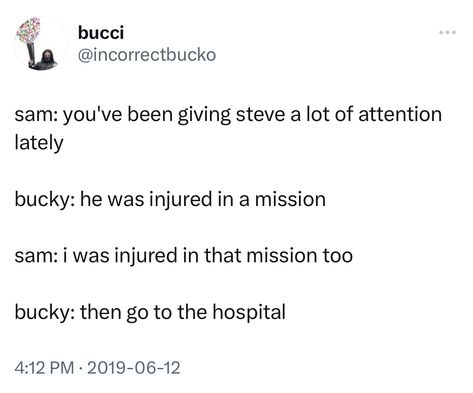 Stucky Incorrect Quotes, Stucky Headcanon Spicy, Stucky Headcanon, Marvel Headcanon, Bucky And Steve, Marvel Avengers Funny, Marvel Stuff, Incorrect Quotes, Avengers Funny