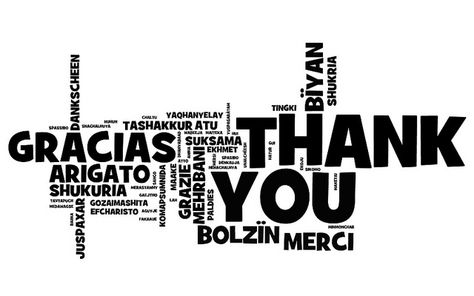 Thank you. Merci. Dank u. Gracias. Danke. Mahalo. Arigato. France Culture, Gratitude List, Thank You Quotes, Different Languages, Attitude Of Gratitude, Ralph Waldo Emerson, Learn A New Language, Thank You Notes, Give Thanks