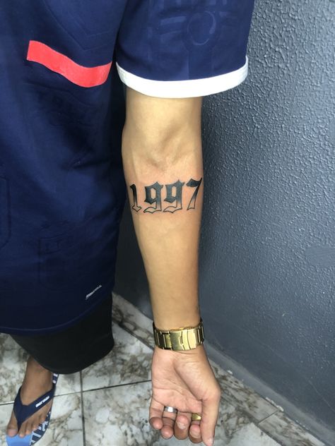 Est 2003 Tattoo, 1980 Tattoo Ideas, 1983 Tattoo, 1978 Tattoo, 1977 Tattoo, 200 Tattoo, Year Tattoo Number, 2006 Tattoo, 2003 Tattoo