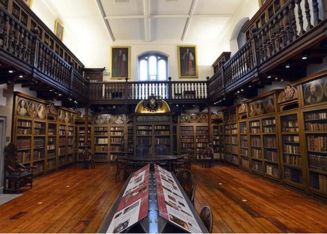 Amazing Libraries, John Rockefeller, Bookshop Café, Palace Green, Green Library, St Johns College, Durham University, Library Posters, Old Libraries