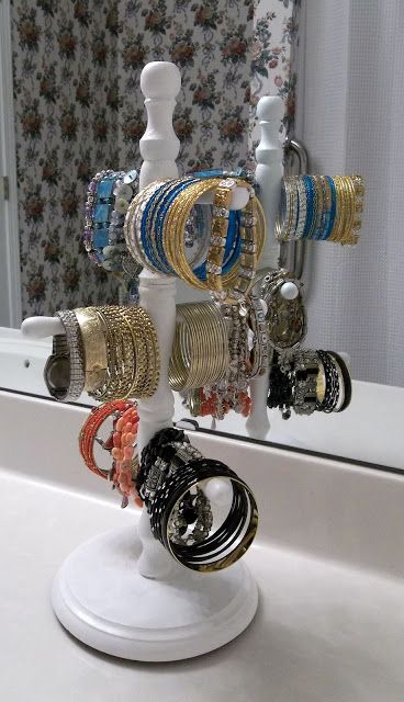 Bracelet Organization, Bracelet Organizer, Bracelet Storage, Bracelet Holder, Bracelet Holders, Diy Jewelry Display, Mug Tree, Jewelry Organizers, Bracelet Display