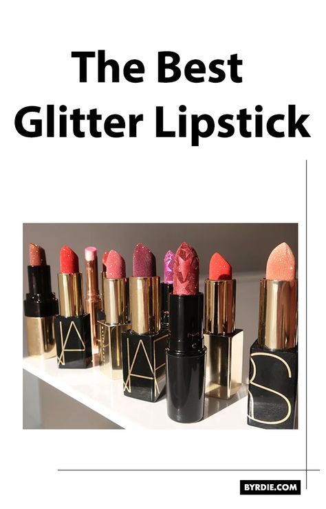 Glitter lipsticks are trending so we tried and tested them all to bring you the best ones worth snapping up this holiday season. It's time to get your glitz on. Mac Glitter Lipstick, Powerful Makeup, Mac Glitter, Holiday Lipstick, Sparkle Lipstick, Lipstick Photos, Shimmer Lipstick, Best Lipstick Color, Lip Trends