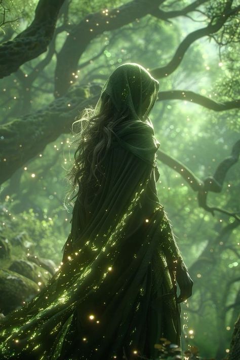 Destiny Backgrounds, Green Witch Aesthetic, Fae Aesthetic, Elven Princess, Magic Aesthetic, Fantasy Setting, Fantasy Novel, Fantasy Aesthetic, Fantasy Inspiration