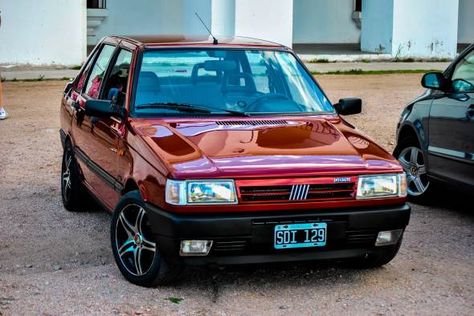 Fiat Uno Mille, Fiat 147, Cool Symbols, Track Car, Bugatti Veyron, Gear Head, Dream House Exterior, Bugatti, Cafe Racer