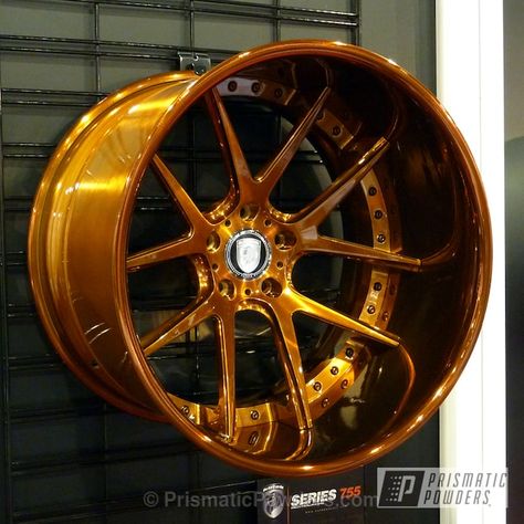 Powder Coating: Wheels,Automotive,Transparent Copper PPS-5162,Copper Wheels Powder Coating Wheels, Custom Wheels Cars, Truck Rims, Bbs Wheels, Chrome Rims, Vossen Wheels, Can Am Spyder, Car Shoe, Car Wheels Rims