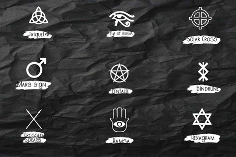 9 Powerful Protection Symbols Explained – Wicca Now – Everything You Need To Know About Wicca Candle Color Meanings Magic, Ancient Protection Symbols, Chakra Balancing Meditation, Runes Meaning, Candle Color Meanings, Witchcraft Symbols, Witch Symbols, Spells That Actually Work, Herbs And Plants