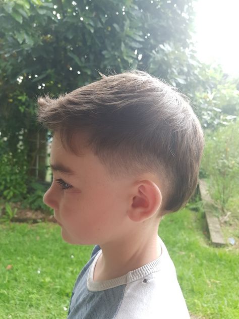 Mullet fade little boy Kids Modern Mullet Haircut, Modern Mullet Toddler Boy, Mullet Hairstyle Kids Boy, Faded Mullet Boys, Toddler Modern Mullet, Baby Mullet Boy, Toddler Boy Haircut Mullet, Toddler Mullet Haircut, Mullet Kids Haircut