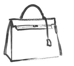 Birkin Illustration Kelly Bags, Tattoo Coloring Book, Bag Illustration, Sketch Watercolor, Drawing Body Poses, Art Pencils, Drawing Fashion, Birkin Kelly, Goody Bags