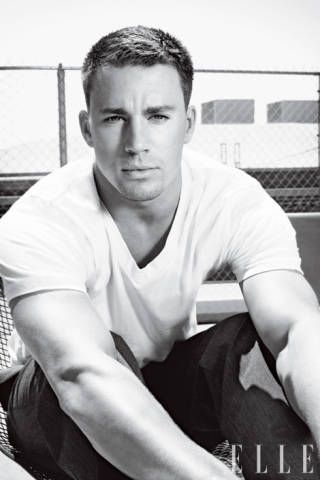 51 Beautiful People - America's Most Beautiful Celebrities - ELLE Chaning Tatum, Don Jon, Coach Carter, Matthew Fox, Robert Downey Jr., Photo Star, Cody Christian, Joseph Morgan, Most Beautiful People