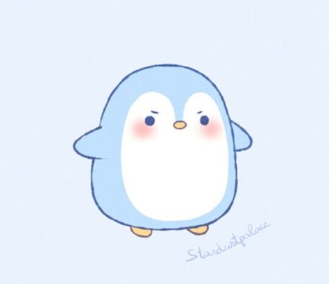 Mina Blue Aesthetic #aesthetic #blue #blueaesthetic #twice #Mina #minari #penguin Penguin Drawing Easy, Cute Drawings Tumblr, Penguin Sketch, Penguin Wallpaper, Blue Animals, Penguin Cartoon, Kawaii Penguin, Penguin Drawing, Animals Drawing