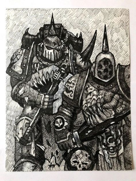 Jaghatai Khan, 40k Artwork, Warhammer 40k Art, Space Wolves, Warhammer 30k, 다크 판타지, Knight Art, Warhammer Art, Warhammer 40k Artwork