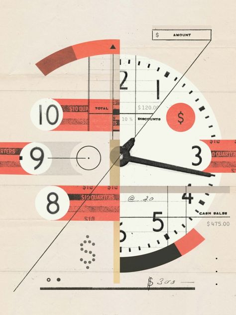 SSIR_feature_The_Time_Bank_Solution_clock Time Poster Design Clock, Clock Graphic Design, Clock Poster, Graphic Score, Time Poster, Vector Poster, Daylight Savings, Collage Poster, Laundry Service