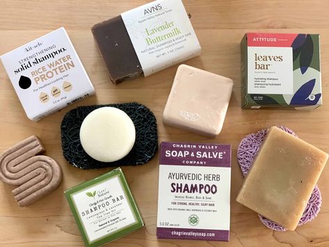 Tried & Tested: Best Natural, Non-Toxic Shampoo Bars (& Plastic-Free!) Best Shampoo And Conditioner Bars, Best Bar Shampoo And Conditioner, Non Toxic Shampoo And Conditioner, Best Shampoo Bars, Healthy Shampoo, Organic Shampoo Bar, Natural Shampoo Bar, Tea Tree Shampoo, Natural Hair Shampoo