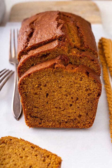 Pumpkin Bread Recipe | My Baking Addiction Best Pumpkin Bread Recipe Ever, Loaf Breads, Best Pumpkin Bread Recipe, Healthy Pumpkin Bread, Gluten Free Pumpkin Bread, Pumpkin Spice Bread, Pumpkin Banana Bread, Moist Pumpkin Bread, Pumpkin Loaf