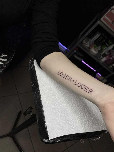 Loser Lover Tattoo Txt, Tomorrow X Together Tattoo Ideas, Kpop Idol Tattoo, Kpop Tattoo Ideas Ateez, Tomorrow X Together Tattoo, K Pop Tattoo Ideas, Enhypen Tattoo Ideas, Nct Tattoo, Stray Kids Tattoo Ideas