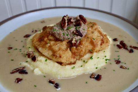 Fish with Pecan Butter and Meunière Sauce Recipe by Paul Prudhomme — Amelia is NOT a Chef Meuniere Sauce Recipes, Pecan Crusted Tilapia, Paul Prudhomme, Pecan Sauce, Brown Butter Sauce, Cajun Dishes, Tilapia Recipes, Louisiana Recipes, Butter Pecan