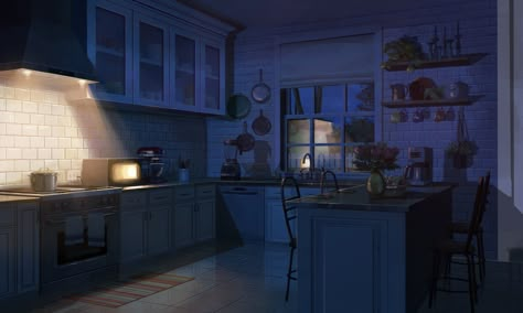 Gacha Kitchen Background, Video Background Ideas, Gacha Backgrounds Outside, Anime Houses, Bow Wallpaper Iphone, Greenscreen Ideas, Kitchen Background, Anime House, Black Hd Wallpaper