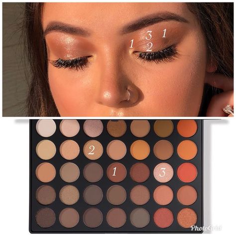 Eyeshadow Looks Morphe 350, 350 Morphe Palette Looks, Morphs 350 Looks, Morphe 350 Palette Looks Step By Step, Gilded Desert Morphe Looks, Morphe Eyeshadow Looks Step By Step, Morphe Eyeshadow Looks, Morphe Eyeshadow Tutorial, Morphe 350 Palette Looks