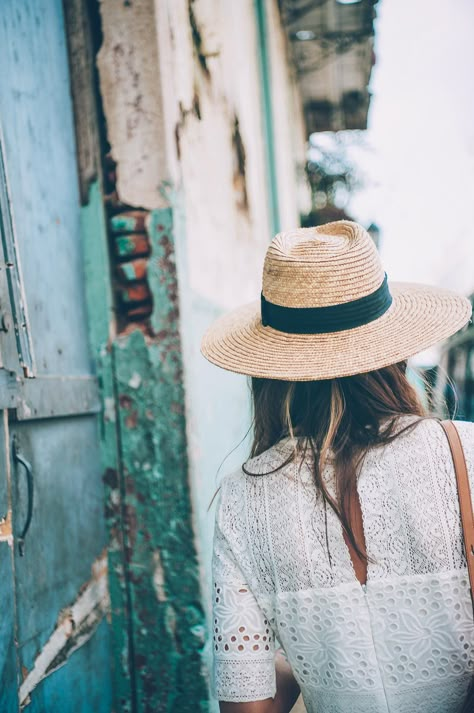 Straw Panama Hat, Panama Travel, Vacation Outfit Ideas, Boho Summer Outfits, Outfit Check, Summer Boho, Vacation Outfit, Travel Photo, Outfits With Hats