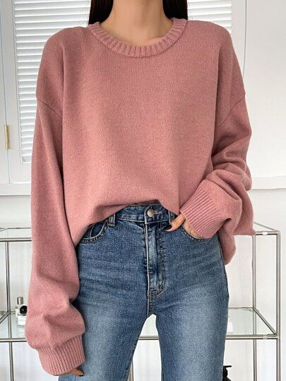 Dusty Pink Sweater Outfit, Dusty Pink Clothes, Mauve Pink Outfits, Muted Pink Outfit, Autumn Colour Outfits, Mauve Outfit Ideas, Dusty Pink Outfit, Dusty Rose Outfit, Kashmir Outfits