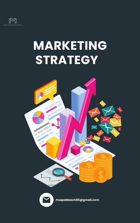 🚀Marketing strategy is the comprehensive plan formulated particularly for achieving the marketing objectives of the organization.
 ▪️It provides a blueprint for attaining these marketing objectives.
 ▪️It is the *building block* of a marketing plan.
🚀Importance of Marketing Strategy:
✔️Marketing strategy provides an organization an edge over it’s competitors.
✔️Strategy helps in developing goods and services with best profit making potential. Strategic Communication, Marketing Objectives, Marketing Strategy Plan, Professional Email, Corporate Strategy, Small Business Growth, Street Marketing, Strategic Marketing, Marketing Software