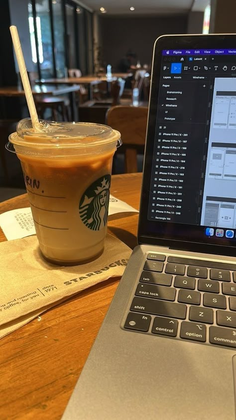 Starbucks And Work Aesthetic, Work At Starbucks Aesthetic, Study In Starbucks Aesthetic, Starbucks Working Aesthetic, Working In Starbucks Aesthetic, Starbucks Aesthetic Studying, Studying At Starbucks Aesthetic, Starbucks Astethic, Starbucks Study Aesthetic