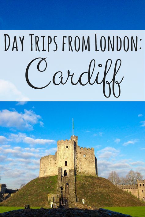 Cardiff, Wales makes a perfect day trip from London. When you visit and see all that it has to offer you will never want to leave! Day Trip From London, Uk Trip, Travel England, England Trip, Wales Travel, Day Trips From London, Cardiff Wales, Travel Uk, United Kingdom Travel