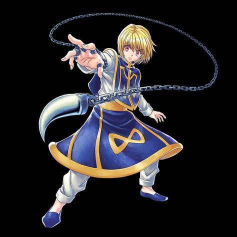 Kurapika/Image Gallery/Other Media | Hunterpedia | Fandom Hunter X Hunter Kurapika, Kalluto Zoldyck, Ging Freecss, Kurapika Kurta, Alluka Zoldyck, Skins Characters, Hunter Outfit, Hunter Hunter, Cartoon Games