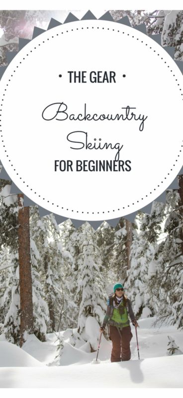 Backcountry skiing can be intimidating for beginners, but it doesn't have to be. Here is a detailed guide that will help any beginner find the best gear to launch their backcountry skiing adventures. Backcountry Skiing Gear, Skiing Gear, Backcountry Snowboarding, Winter Hike, Nordic Skiing, Ski Bums, Lake George Ny, Backcountry Skiing, Buck Knives