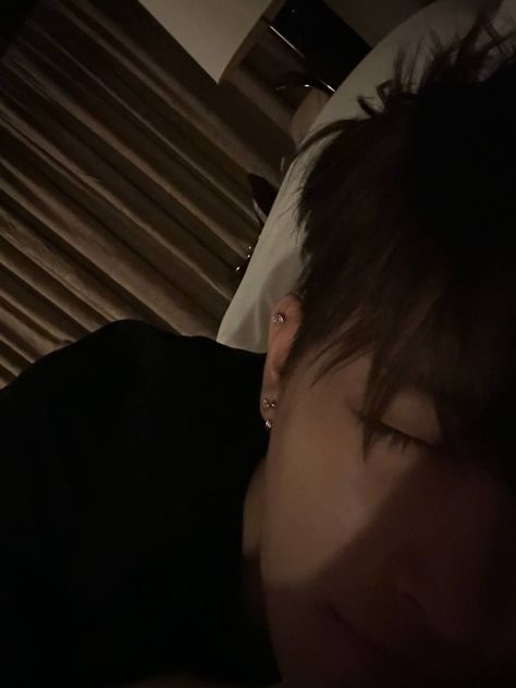 Ateez Bed Selca, Oh Captain My Captain, Captain My Captain, Ateez Hongjoong, Hongjoong Ateez, Boyfriend Wallpaper, Model Ideas, Kim Hongjoong, Korean Idol